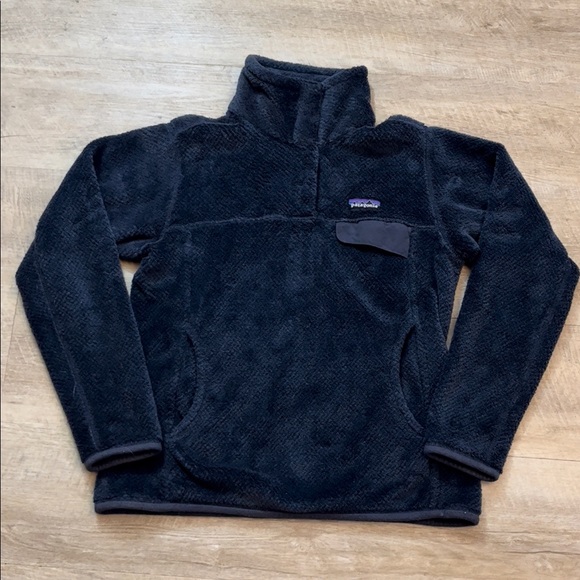 Patagonia Women’s Re-tool Snap T Fleece Pullover Size Small - Picture 2 of 7